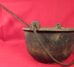 Cooking Pot & Ladle